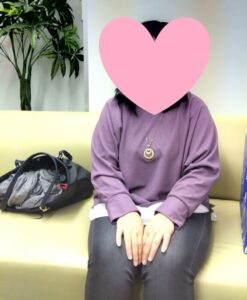 成婚された瑞穂区Y様ご本人のお写真