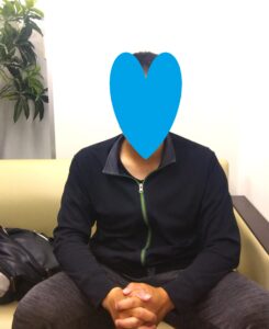 成婚された中村区O様ご本人のお写真