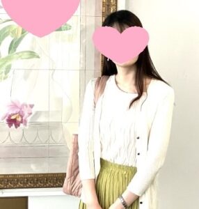 女性ご本人の画像