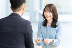 第一印象で決めたストーリー 30歳女性