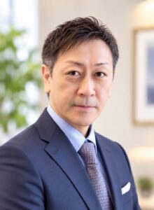 クレシャス代表 森田憲治